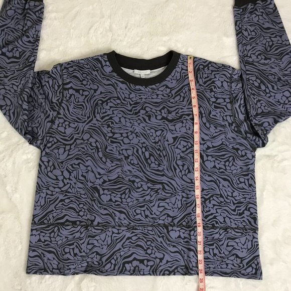 𝅺Calme by Johnny Was Seamed Oversized Pullover XL - Picture 5 of 8